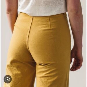 Jesse Kamm Caribbean Gold Sailor pants